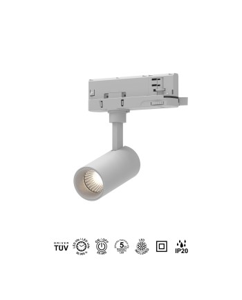 FIJI * FOCO CARRIL 15W 4000K BLANCO
